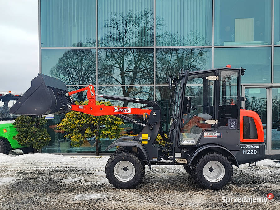 Ładowarka kołowa Gunstig H220 4WD 1200 MODEL Maszyny budowlane Kęty