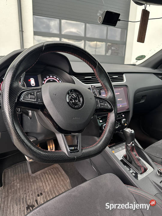 Skoda Octavia 3 rs 2018 DSG 245 automatyczna Kraków
