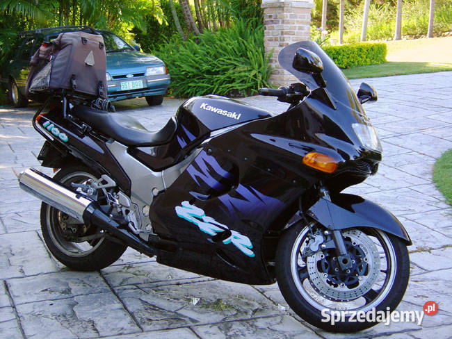 Części dawca Kawasaki ZZR 1100 wysyłka dolnośląskie Środa Śląska
