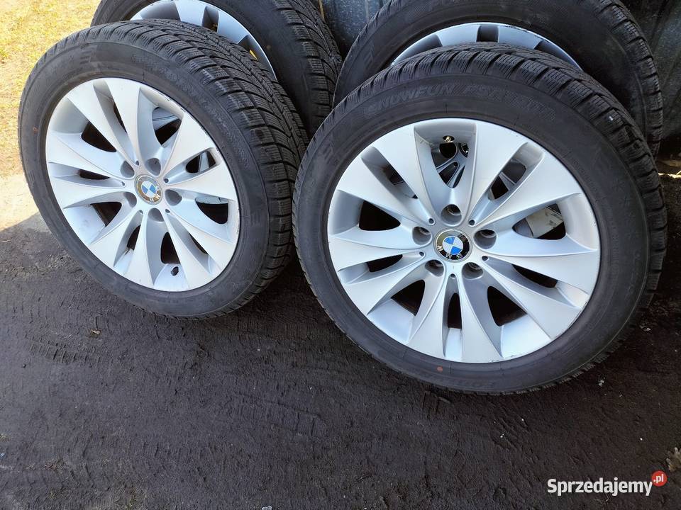 Bmw E60 m54 22 170 reflektory ksenonowe Gołuchów