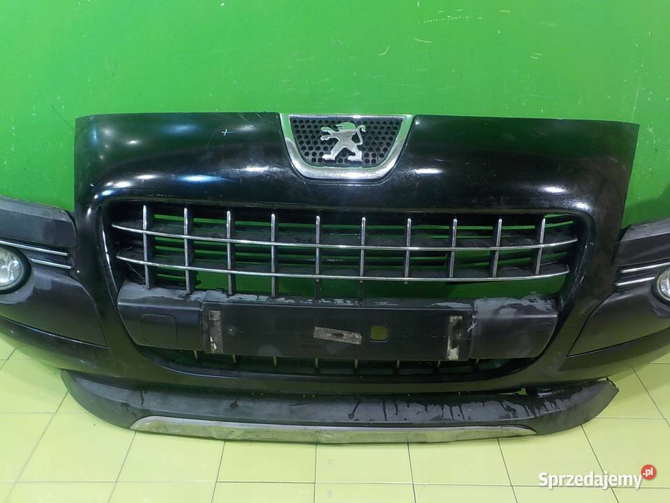 PEUGEOT 3008 I 16 HDI 12r 5D zderzak przod osobowe Suków