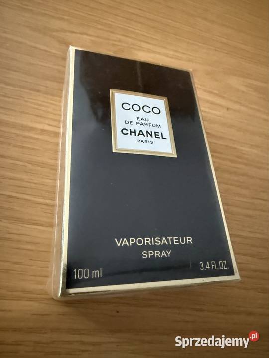 Coco Chanel PARIS Eua De Parfum 100ml Prudnik
