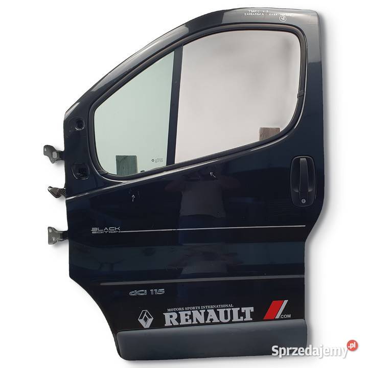 DRZWI LEWY PRZÓD Opel Vivaro Renault Trafic Chełm sprzedam