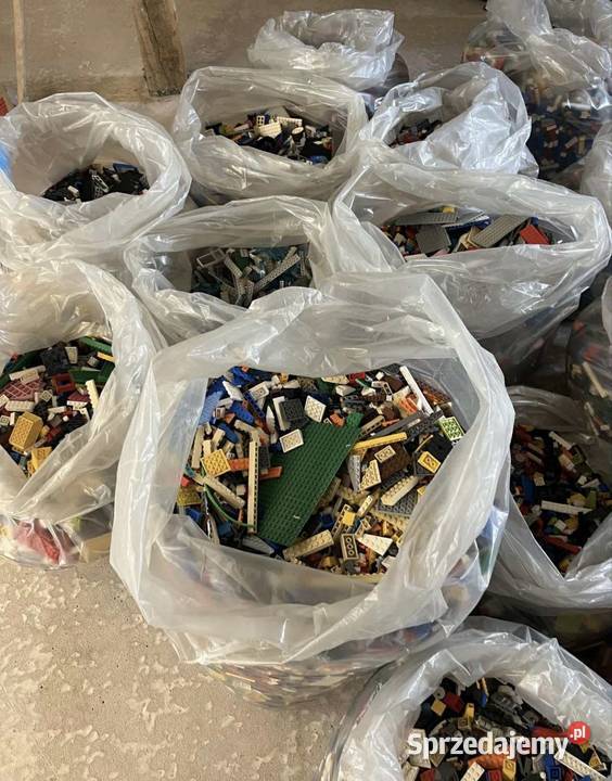 200 Klockow Lego stan idealny Masa Instrukcji Łobez