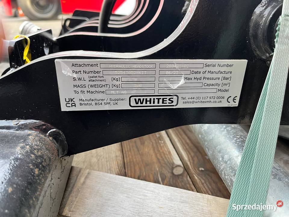 Adapter przejściówka na Qfit do ładowarki Pozostałe Kęty