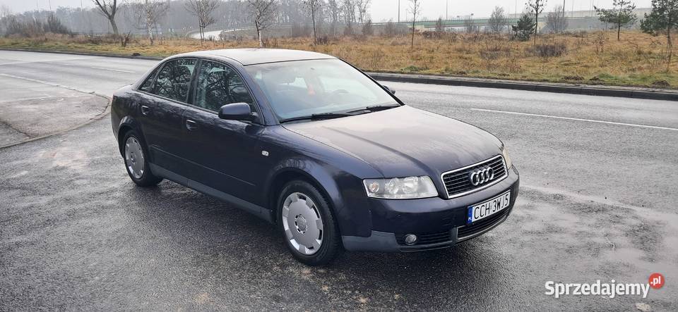 Fajne Audi A4 B6 19 TDI zamiana Stolno