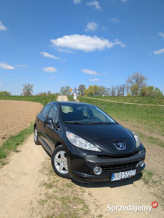 Peugeot 207 14 z gazem Kraków