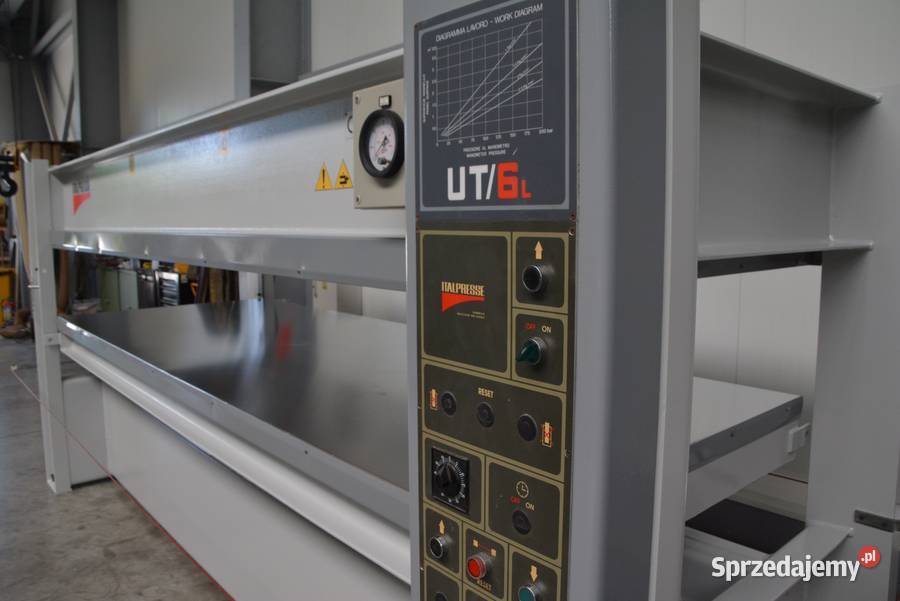 6418 PRASA DO FORNIROWANIA ITALPRESSE UT6L Biertowice