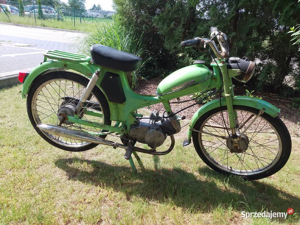 Motorower Komar 2352W Plewiska
