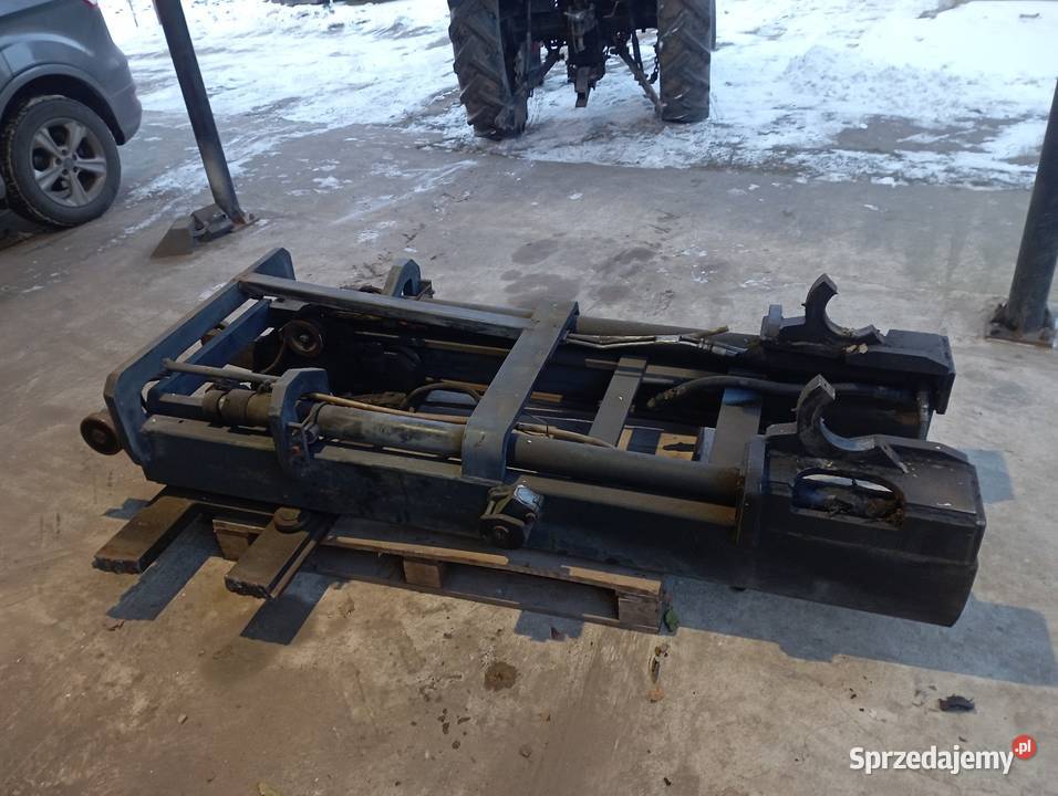 Maszt wózka widłowego maszt do ciągnika nieuszkodzony łódzkie Wieluń