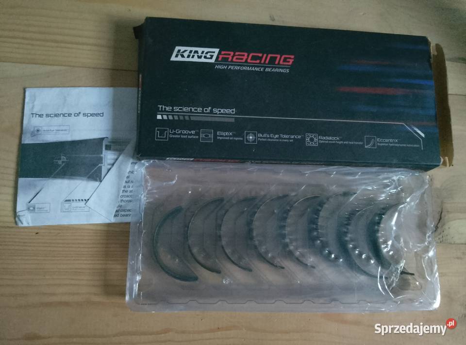 Panewki korbowe King Racing CR4104XP AudiVW 16 osobowe