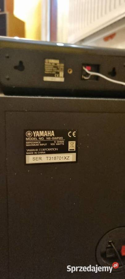 Kino domowe Yamaha Zestawy kina domowego