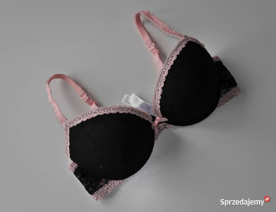 Censored śliczny biustonosz koronka 80 C Biustonosze dolnośląskie