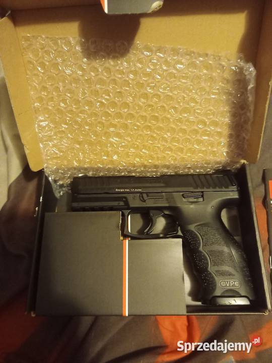 Sprzedam tanio nowa pistolet wiatrówka HK VP9 Kielce