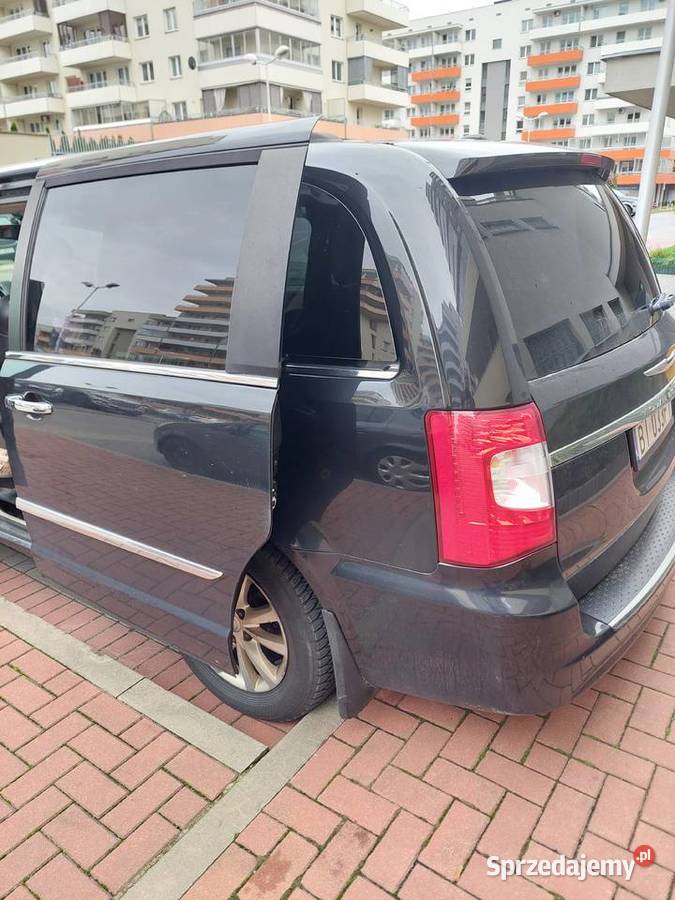 Chrysler TownCountry 2016 Limited Platinium podlaskie Białystok