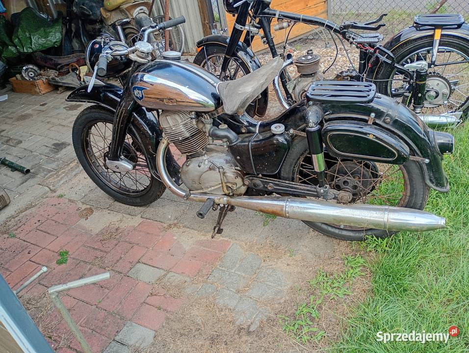 Nsu 250 nie awo junak BMW iż Rok produkcji 1953 Lubliniec