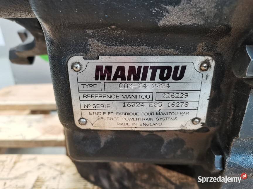 Skrzynia biegów COMT42024 Manitou MT 1440 wielkopolskie Wilkowo