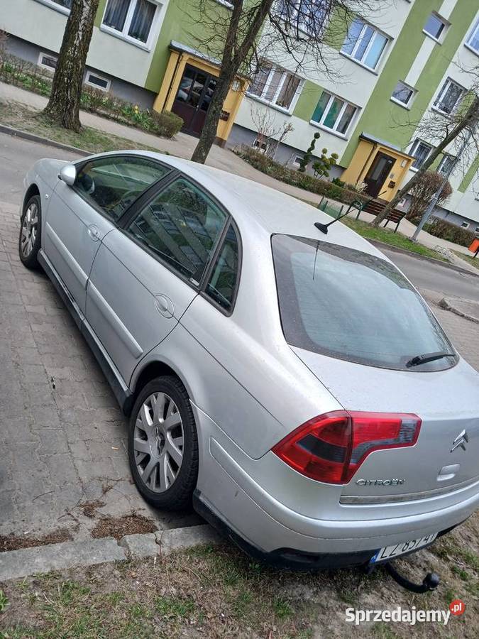 Sprzedam citroen c 5 1997cm3 Zamość