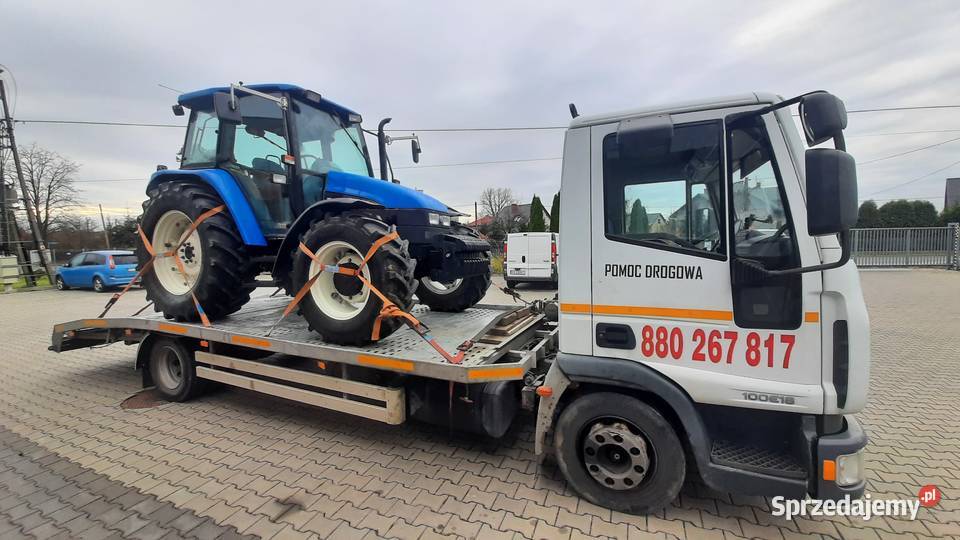Transport Ciągników Rolniczych ZETOR URSUS