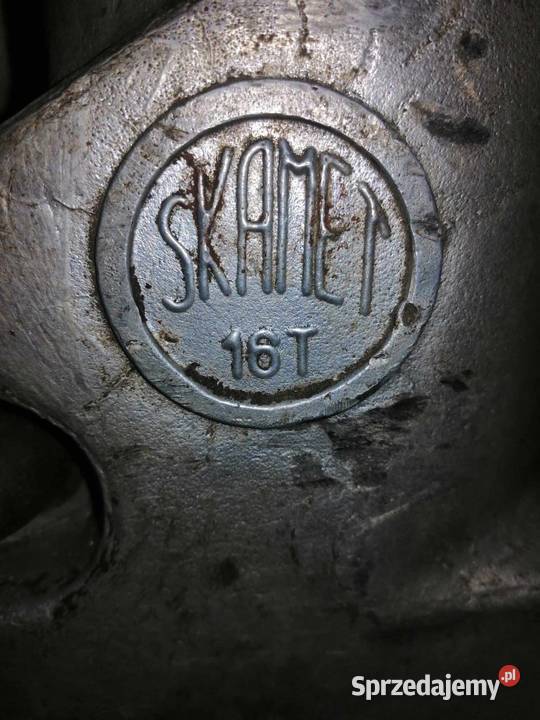 Podnośnik 16 ton Skamet Gdynia