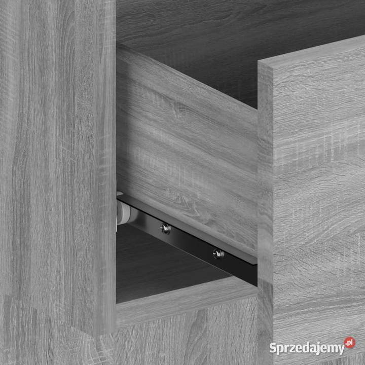 Wiszące szafki nocne 2 szary dąb sonoma WM816955 Nocne mazowieckie Warszawa sprzedam
