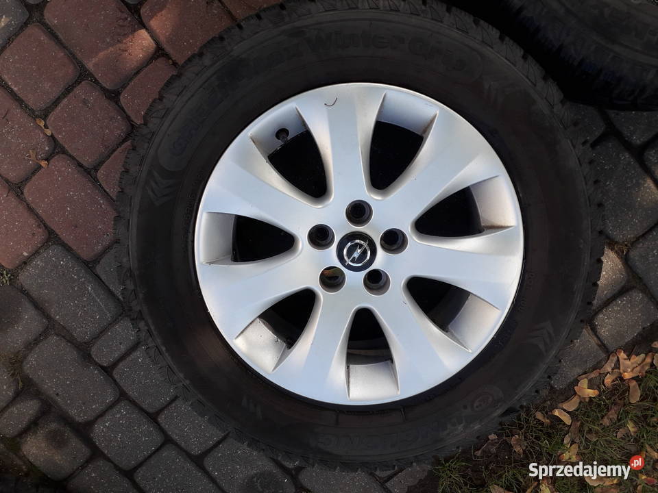 Koła zimowe Opel 5x105 R16 opony 21565 R16