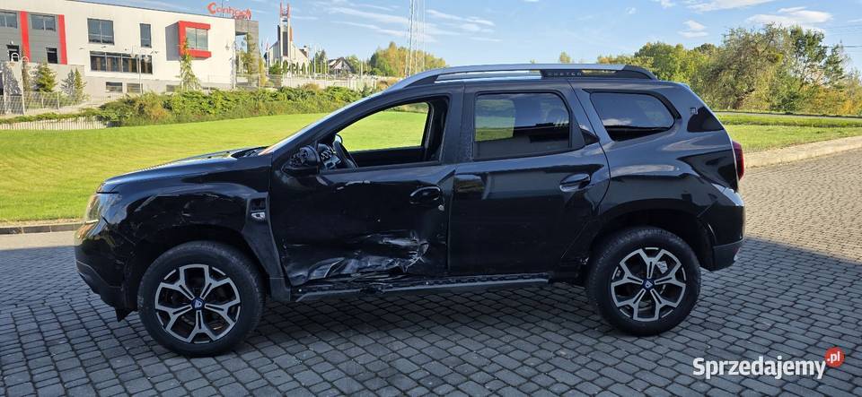 JDacia Duster 10 91 lekko uszkodzona uszkodzony małopolskie Stanisław Górny