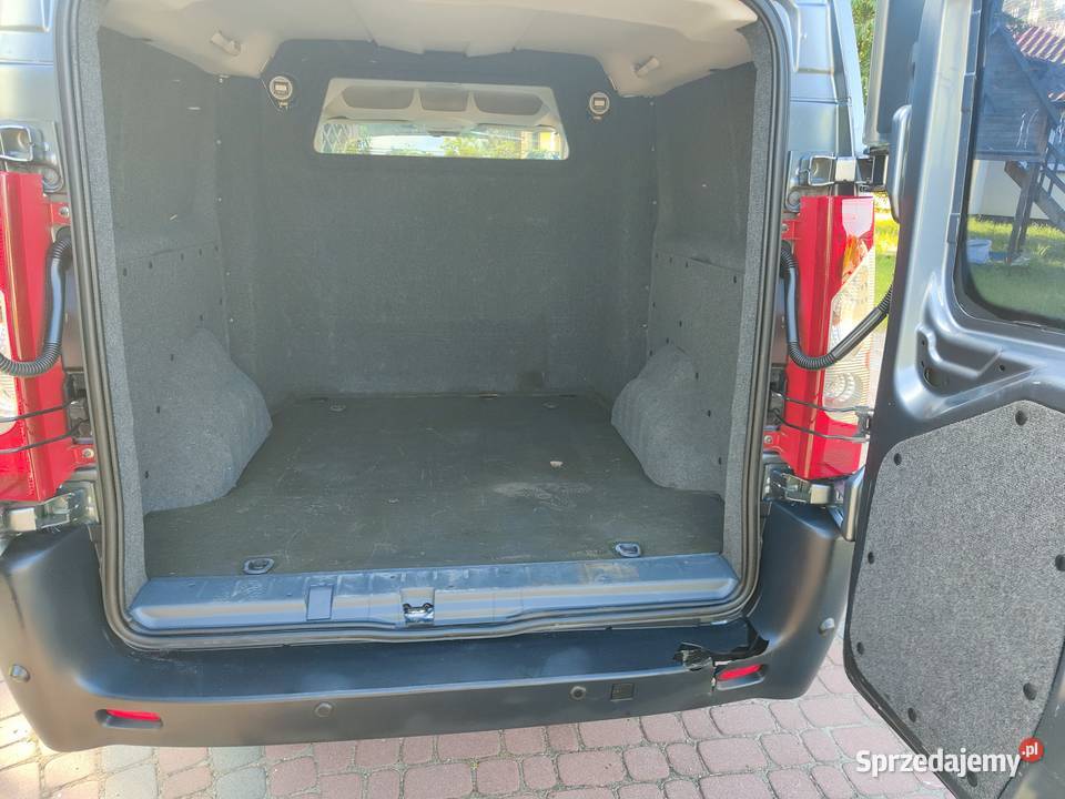 Fiat Scudo 20HDI 120 6 miejsc Brygadówka Scudo świętokrzyskie Morawica