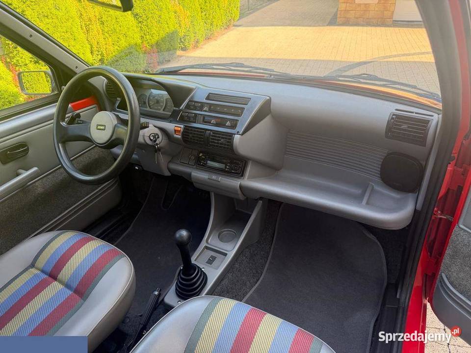 Fiat Cinquecento 704 ED 31 1997r Salon Polska Krotoszyn