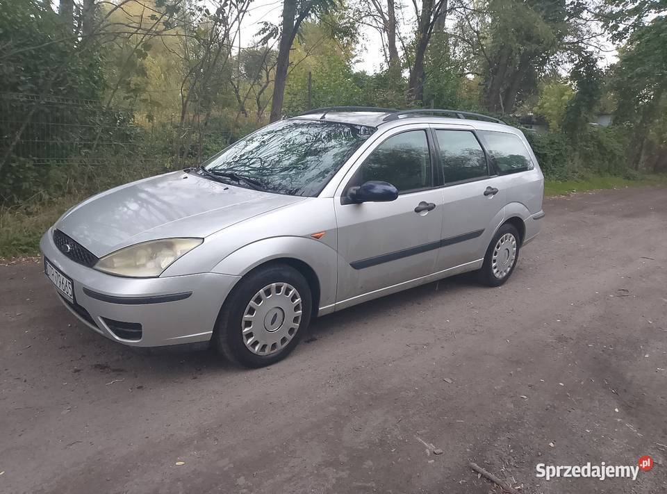 FORD FOCUS 18 DIESEL Wrocław