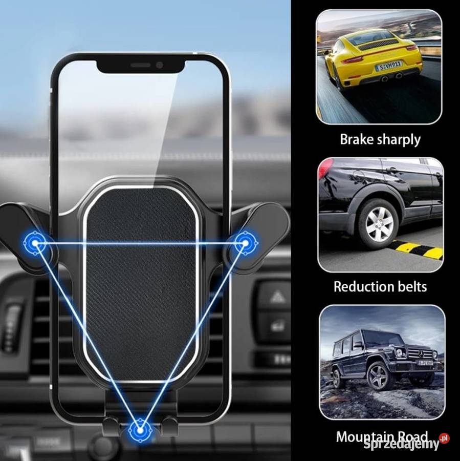 SEAMETAL Gravity360 uchwyt samochodowy na Łęczyca