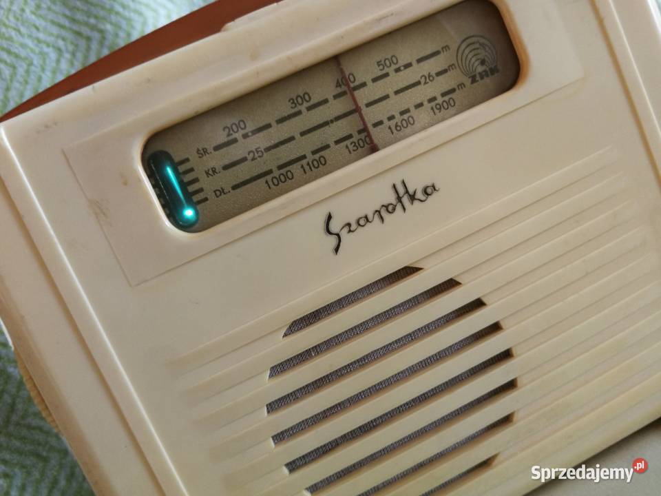 Radio Szarotka 3 ZRK z magicznym okiem zachodniopomorskie Szczecin
