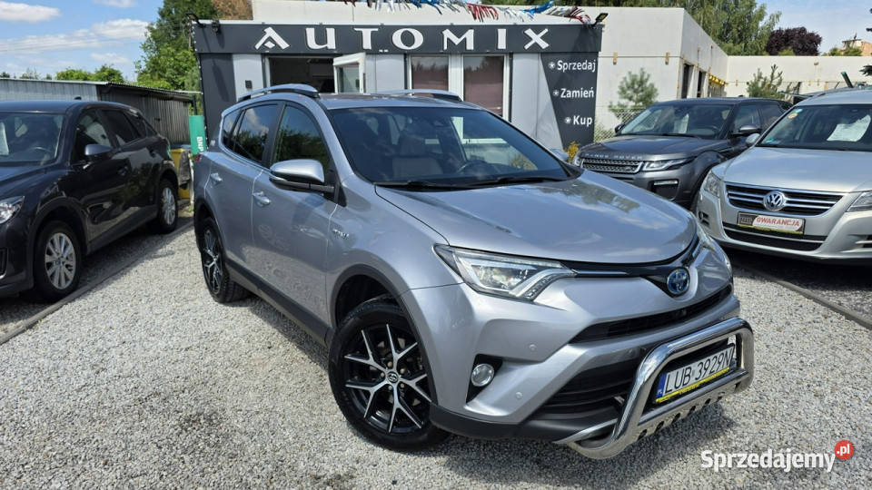 Toyota RAV4 Salon Serwis ASO 4x4 Automat dolnośląskie Świdnica