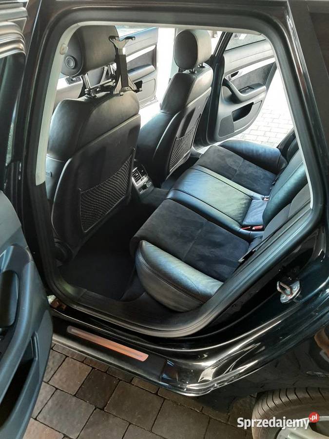 Audi A6 C6 ogrzewanie postojowe Osiek