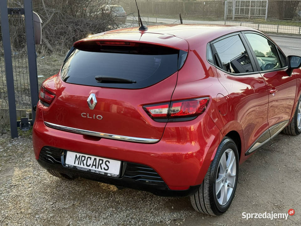 Renault Clio Rok produkcji 2013 Częstochowa