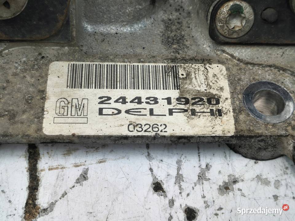 KOLEKTOR SSĄCY WTRYSKI Opel Astra III Meriva osobowe lubelskie Chełm