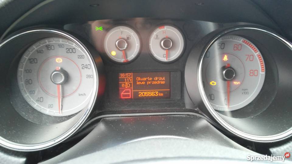 Fiat Bravo II 150 TJet SPORT koła zimowe Skwierzyna