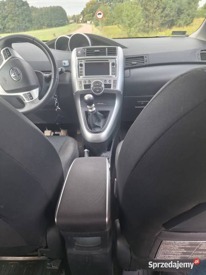 Toyota Verso nieuszkodzony Verso