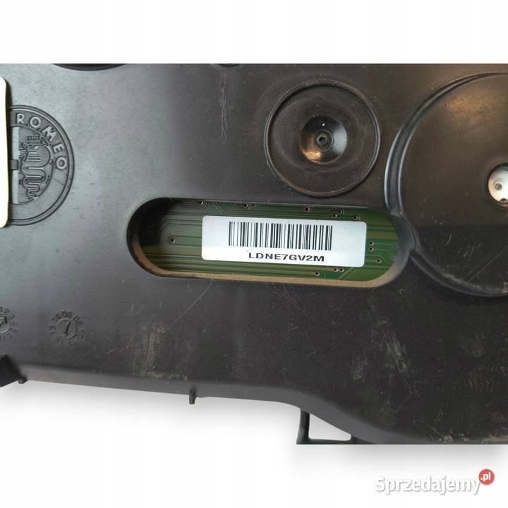 LICZNIK ZEGARY 51917423 Fiat Grande Punto Evo 12 lubelskie Chełm