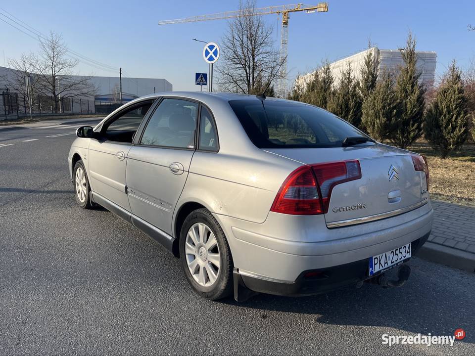 Wszystkie części Citroen C5 30 v6 benzyna Łódź