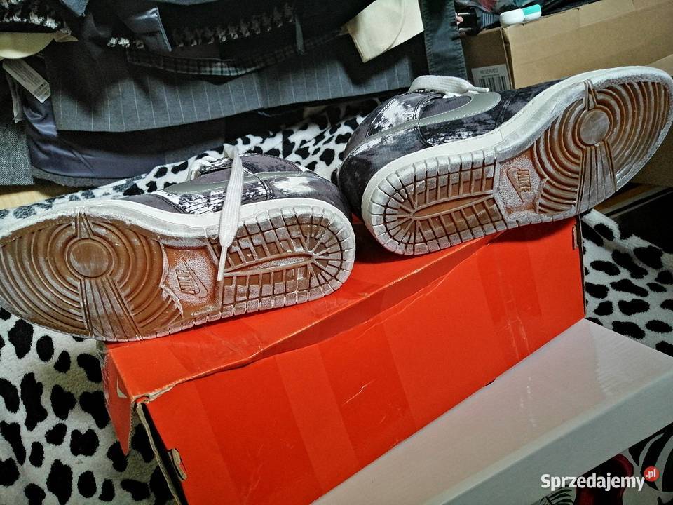 Buty Sneakersy NIKE DUNK SKY HI półbuty w Leszno