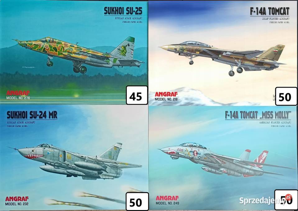 Modele Kartonowe Wejherowo sprzedam