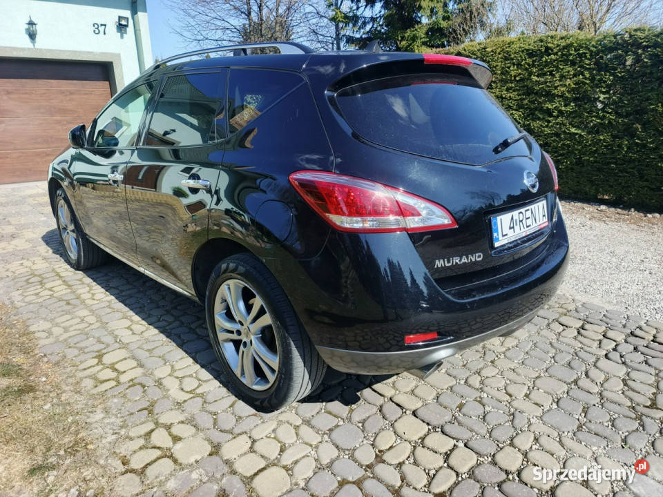 Nissan Murano śliczny full Z52 2014 automatyczna Chełm