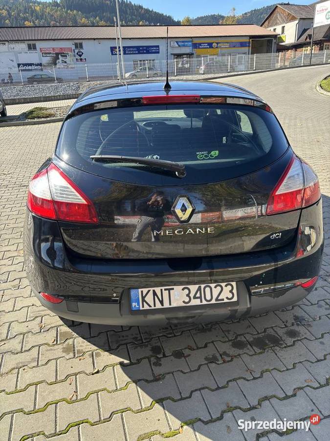 Renault megane 3 15 dci małopolskie Limanowa