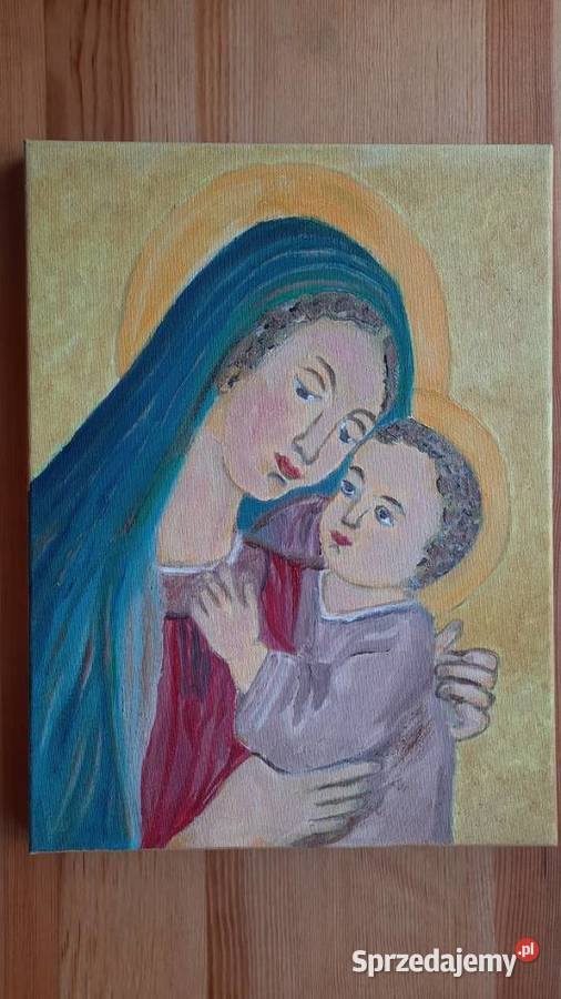 Obraz olejny na płótnie 30 x 40 ELange Poznań