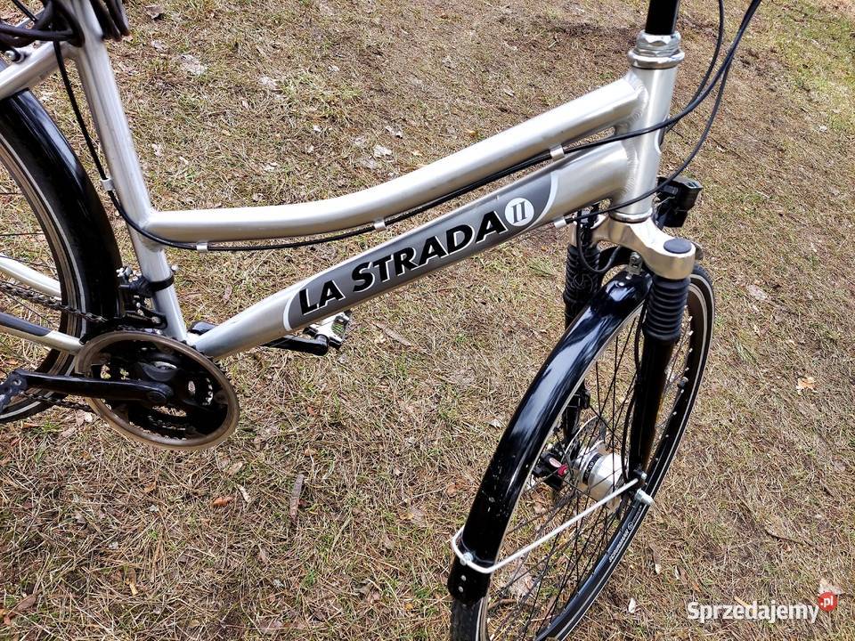 La strada 2 comfort best sale alu bike