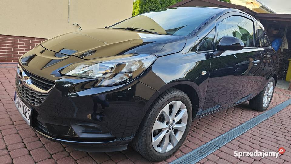 Opel Corsa E 12 70 Klima 2017r Sanok nieuszkodzony Corsa Zarszyn
