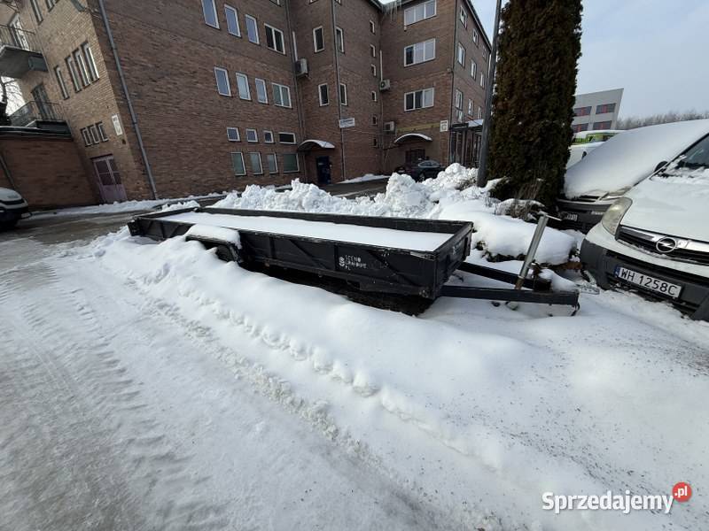 Przyczepa lekka TEMARED SGV 2019 r syndyka Syndyk sprzeda Warszawa