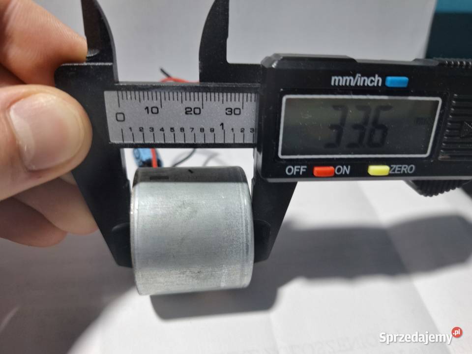 Silnik silniczek do magnetofonu 57 12 8 71062 Międzychód