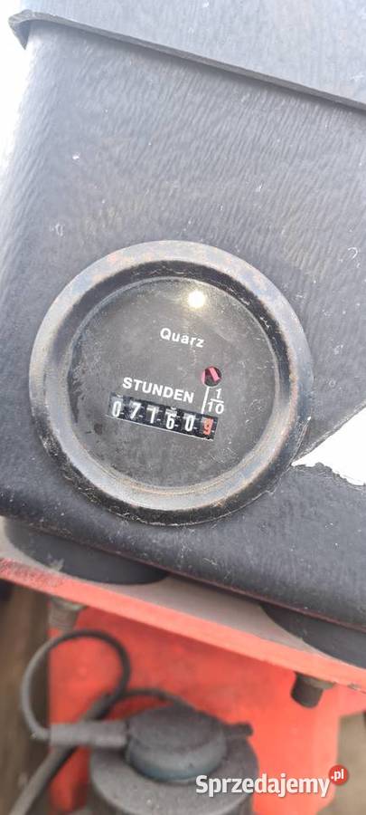 Fantuzzi SF40L Diesel widlak boczny mazowieckie Słupno